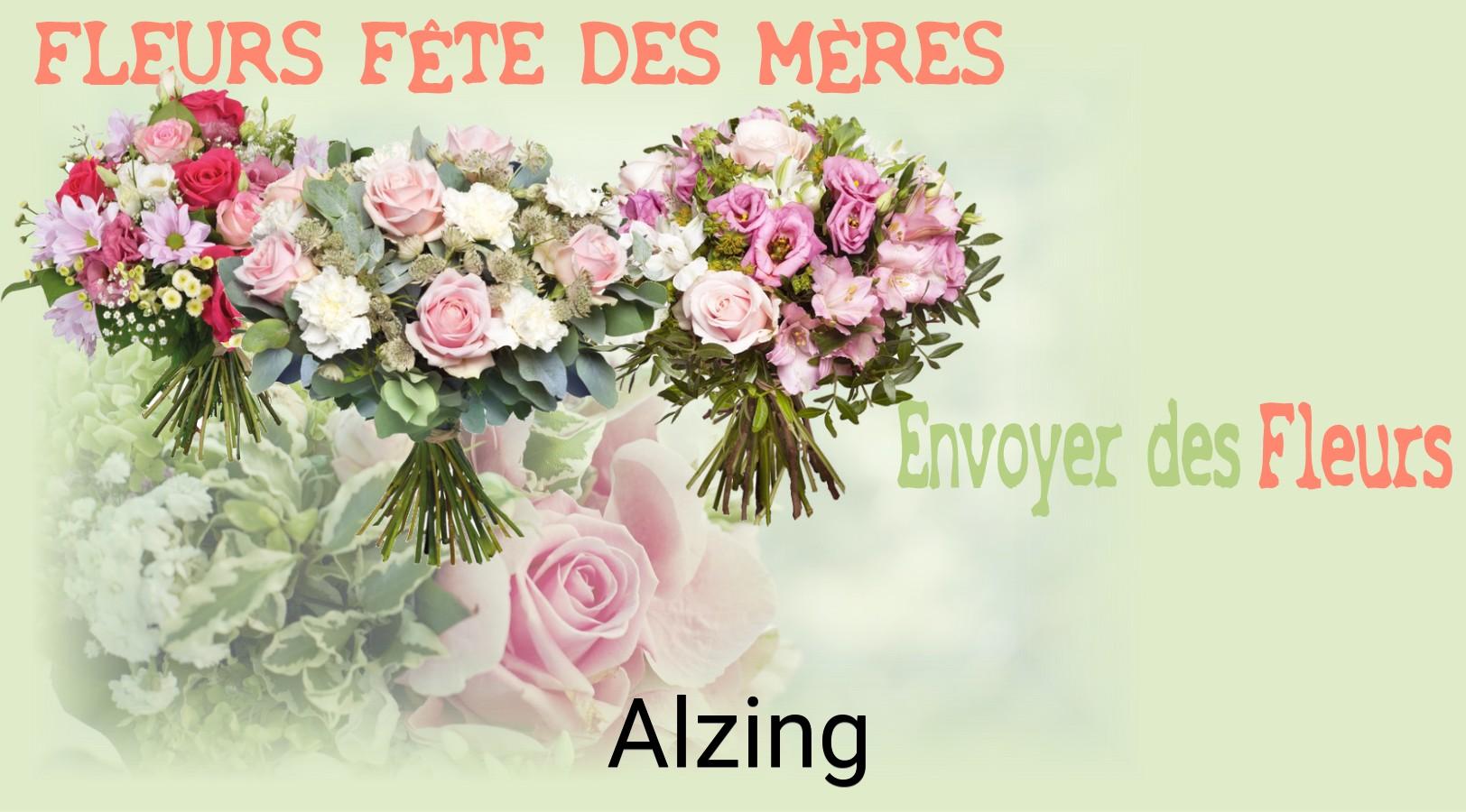 Bouquet de Fête des Mères livré à Alzing