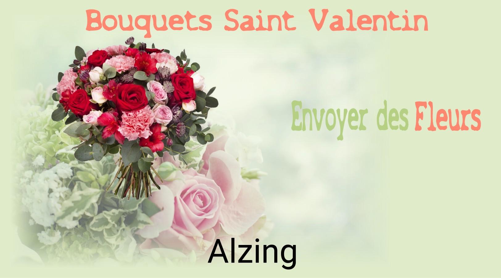 Roses de Saint-Valentin livrées à Alzing